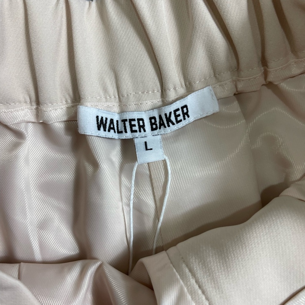 NWT walter baker Jasmine short in bone size L - Picture 2 of 9